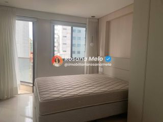 Apartamento com 54m², beira-mar, 1 suíte, 1 vaga de garagem, mobiliado, Edf. Portal Ivanir Silvestre, em Boa Viagem