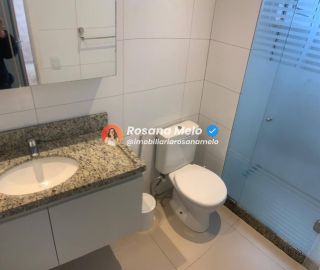 Apartamento com 49m², beira-mar, 1 suíte, 1 vaga de garagem, mobiliado, Edf. Portal Ivanir Silvestre, em Boa Viagem