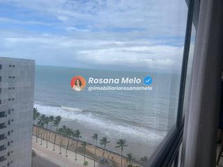 Apartamento com 54m², beira-mar, 1 suíte, 1 vaga de garagem, mobiliado, Edf. Portal Ivanir Silvestre, em Boa Viagem