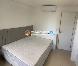 Apartamento com 54m², beira-mar, 1 suíte, 1 vaga de garagem, mobiliado, Edf. Portal Ivanir Silvestre, em Boa Viagem