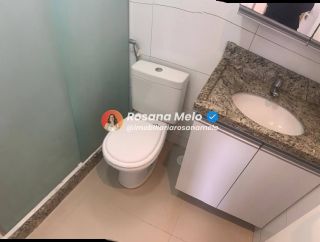 Apartamento com 54m², beira-mar, 1 suíte, 1 vaga de garagem, mobiliado, Edf. Portal Ivanir Silvestre, em Boa Viagem