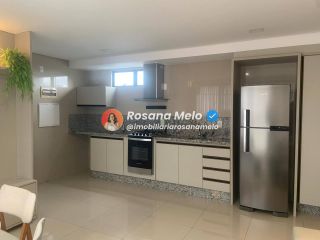 Apartamento com 54m², beira-mar, 1 suíte, 1 vaga de garagem, mobiliado, Edf. Portal Ivanir Silvestre, em Boa Viagem