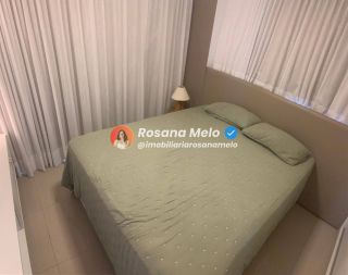 Apartamento com 48m², beira-mar, 1 suíte, 1 vaga de garagem, mobiliado, Edf. Portal Ivanir Silvestre, em Boa Viagem