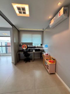 Apartamento com 113m², 3 suítes e 2 vagas de garagem, Condomínio Terraço Laguna, no Paiva