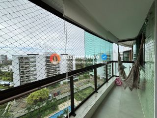 Apartamento com 113m², 3 suítes e 2 vagas de garagem, Condomínio Terraço Laguna, no Paiva