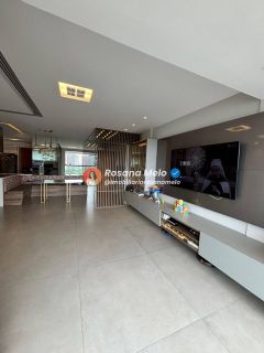 Apartamento com 113m², 3 suítes e 2 vagas de garagem, Condomínio Terraço Laguna, no Paiva