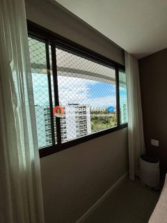 Apartamento com 113m², 3 suítes e 2 vagas de garagem, Condomínio Terraço Laguna, no Paiva
