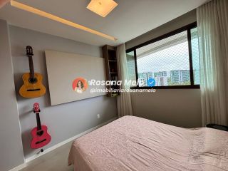 Apartamento com 113m², 3 suítes e 2 vagas de garagem, Condomínio Terraço Laguna, no Paiva