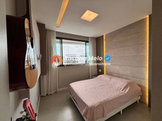 Apartamento com 113m², 3 suítes e 2 vagas de garagem, Condomínio Terraço Laguna, no Paiva