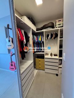 Apartamento com 113m², 3 suítes e 2 vagas de garagem, Condomínio Terraço Laguna, no Paiva