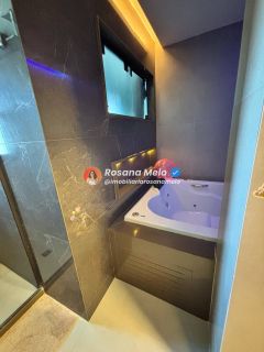 Apartamento com 113m², 3 suítes e 2 vagas de garagem, Condomínio Terraço Laguna, no Paiva