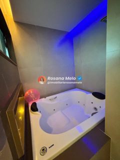 Apartamento com 113m², 3 suítes e 2 vagas de garagem, Condomínio Terraço Laguna, no Paiva