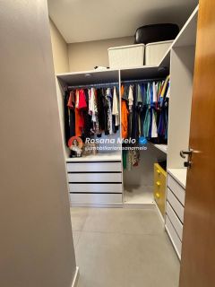 Apartamento com 113m², 3 suítes e 2 vagas de garagem, Condomínio Terraço Laguna, no Paiva