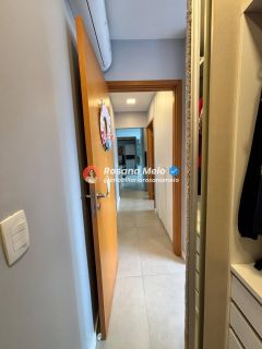 Apartamento com 113m², 3 suítes e 2 vagas de garagem, Condomínio Terraço Laguna, no Paiva