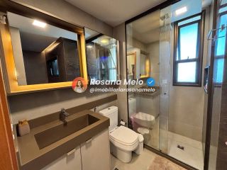 Apartamento com 113m², 3 suítes e 2 vagas de garagem, Condomínio Terraço Laguna, no Paiva