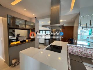 Apartamento com 113m², 3 suítes e 2 vagas de garagem, Condomínio Terraço Laguna, no Paiva