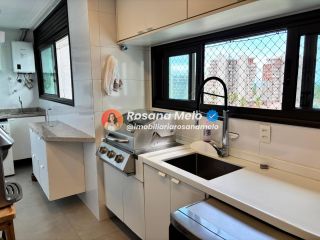 Apartamento com 113m², 3 suítes e 2 vagas de garagem, Condomínio Terraço Laguna, no Paiva
