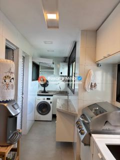 Apartamento com 113m², 3 suítes e 2 vagas de garagem, Condomínio Terraço Laguna, no Paiva