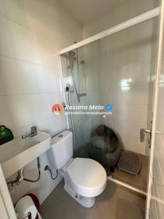 Apartamento com 113m², 3 suítes e 2 vagas de garagem, Condomínio Terraço Laguna, no Paiva