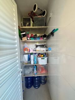 Apartamento com 113m², 3 suítes e 2 vagas de garagem, Condomínio Terraço Laguna, no Paiva