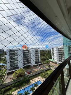 Apartamento com 113m², 3 suítes e 2 vagas de garagem, Condomínio Terraço Laguna, no Paiva