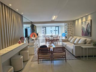 Edf Lausanne Boa Viagem, vista mar, 150m², 3 quartos, 2 vagas, reformado.