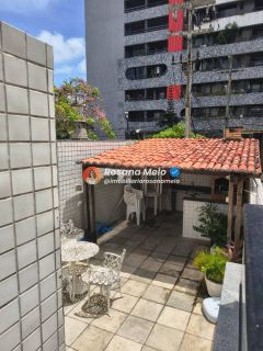 Edf Lausanne Boa Viagem, vista mar, 150m², 3 quartos, 2 vagas, reformado.