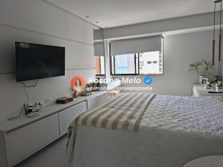 Edf Lausanne Boa Viagem, vista mar, 150m², 3 quartos, 2 vagas, reformado.