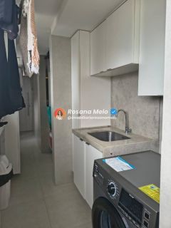 Edf Lausanne Boa Viagem, vista mar, 150m², 3 quartos, 2 vagas, reformado.
