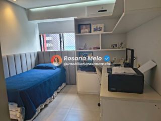 Edf Lausanne Boa Viagem, vista mar, 150m², 3 quartos, 2 vagas, reformado.
