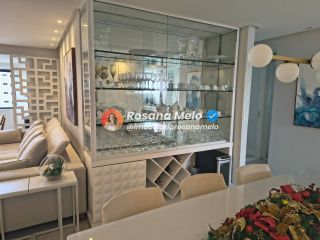 Edf Lausanne Boa Viagem, vista mar, 150m², 3 quartos, 2 vagas, reformado.