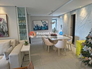 Edf Lausanne Boa Viagem, vista mar, 150m², 3 quartos, 2 vagas, reformado.