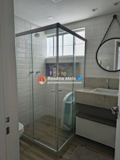 Edf Lausanne Boa Viagem, vista mar, 150m², 3 quartos, 2 vagas, reformado.