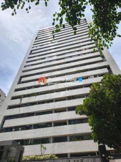 Edf Lausanne Boa Viagem, vista mar, 150m², 3 quartos, 2 vagas, reformado.