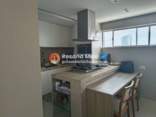 Edf Lausanne Boa Viagem, vista mar, 150m², 3 quartos, 2 vagas, reformado.