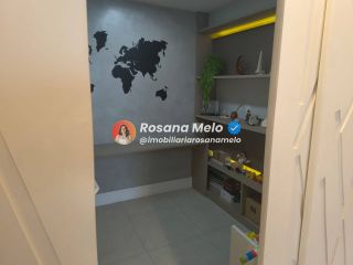 Edf Lausanne Boa Viagem, vista mar, 150m², 3 quartos, 2 vagas, reformado.