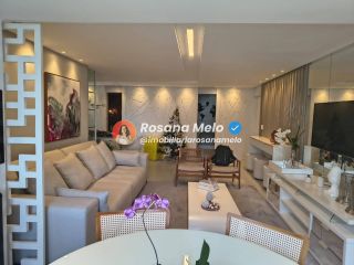 Edf Lausanne Boa Viagem, vista mar, 150m², 3 quartos, 2 vagas, reformado.