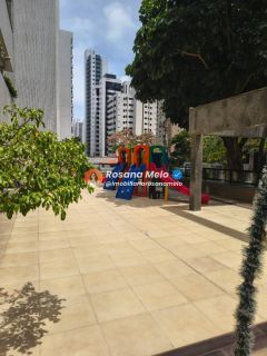 Edf Lausanne Boa Viagem, vista mar, 150m², 3 quartos, 2 vagas, reformado.