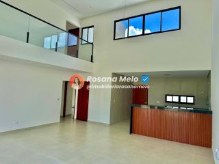 Casa com 188m², 4 suítes, piscina e terraço gourmet no Condomínio Portal de Vigo, em Gravatá