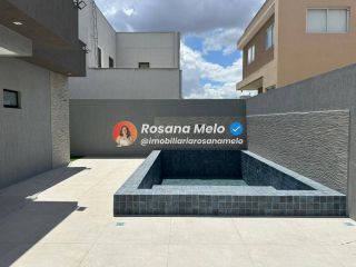 Casa com 188m², 4 suítes, piscina e terraço gourmet no Condomínio Portal de Vigo, em Gravatá