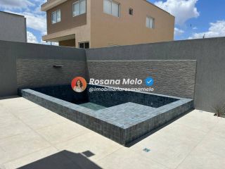 Casa com 188m², 4 suítes, piscina e terraço gourmet no Condomínio Portal de Vigo, em Gravatá