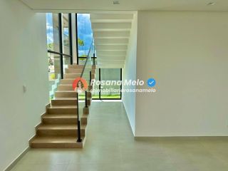 Casa com 188m², 4 suítes, piscina e terraço gourmet no Condomínio Portal de Vigo, em Gravatá