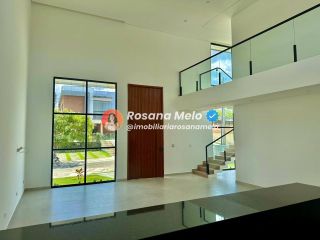 Casa com 188m², 4 suítes, piscina e terraço gourmet no Condomínio Portal de Vigo, em Gravatá