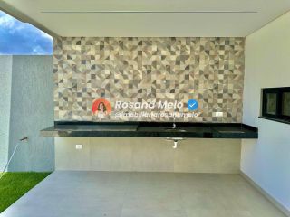 Casa com 188m², 4 suítes, piscina e terraço gourmet no Condomínio Portal de Vigo, em Gravatá