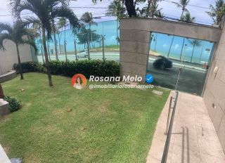 Apartamento mobiliado com 1 quarto, próximo ao mar, no Edf. Parque Atlântico em Boa Viagem