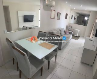 Apartamento mobiliado com 1 quarto, próximo ao mar, no Edf. Parque Atlântico em Boa Viagem