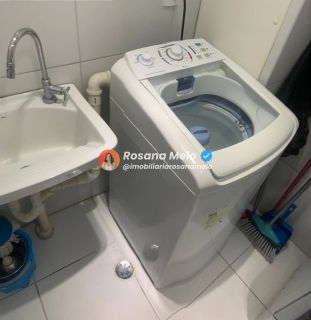 Apartamento mobiliado com 1 quarto, próximo ao mar, no Edf. Parque Atlântico em Boa Viagem