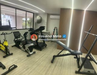 Apartamento mobiliado com 1 quarto, próximo ao mar, no Edf. Parque Atlântico em Boa Viagem