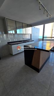 Edf Zaragoza,venda cobertura com vista mar,380m,6 quartos,reformada.