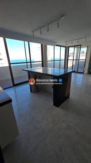 Edf Zaragoza,venda cobertura com vista mar,380m,6 quartos,reformada.